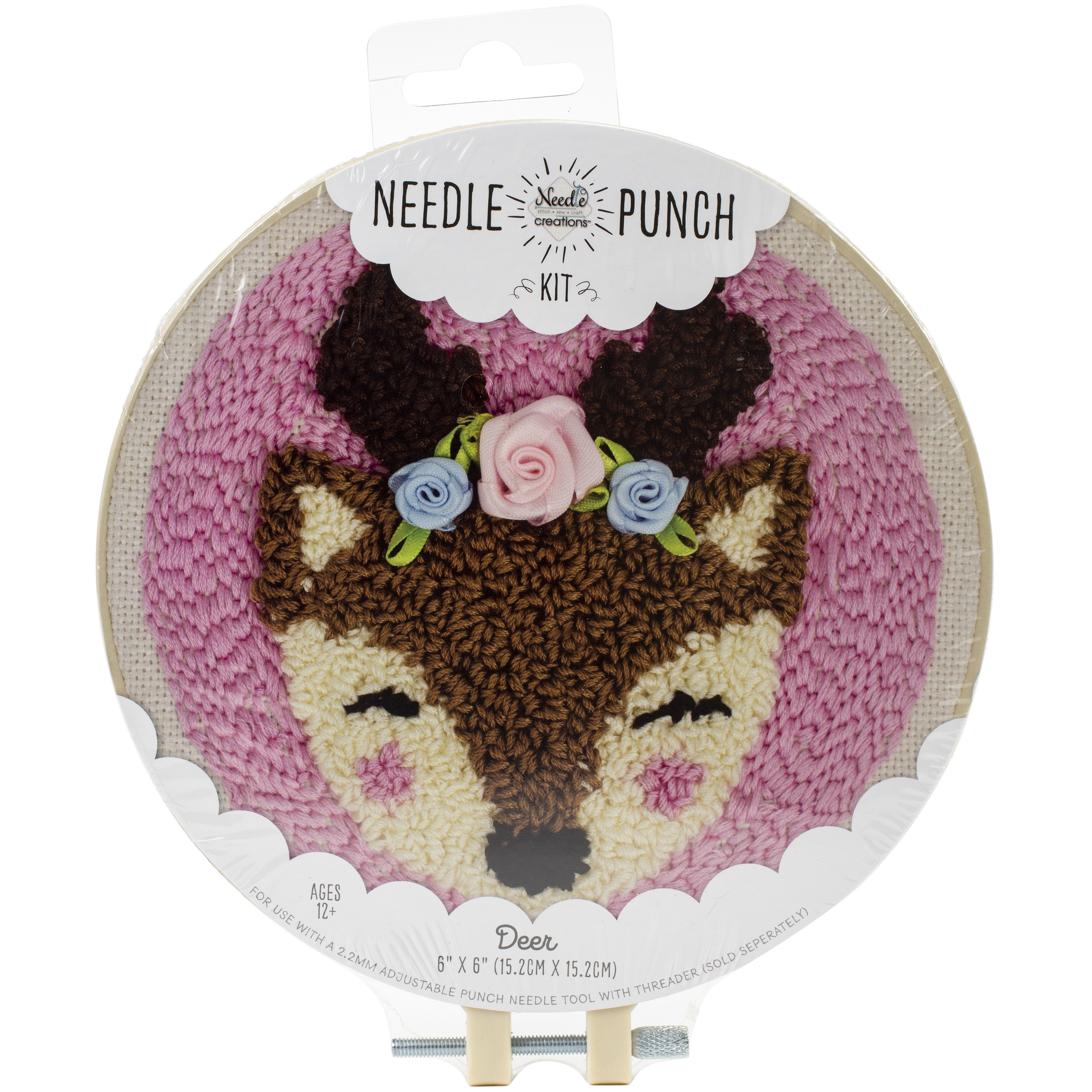Fabric Editions Needle Creations Deer Needle Punch Kit